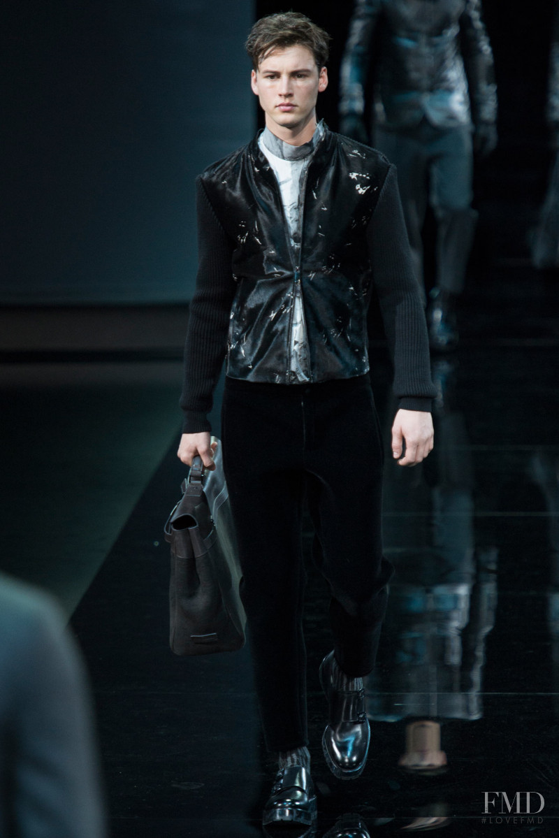 Emporio Armani fashion show for Autumn/Winter 2014