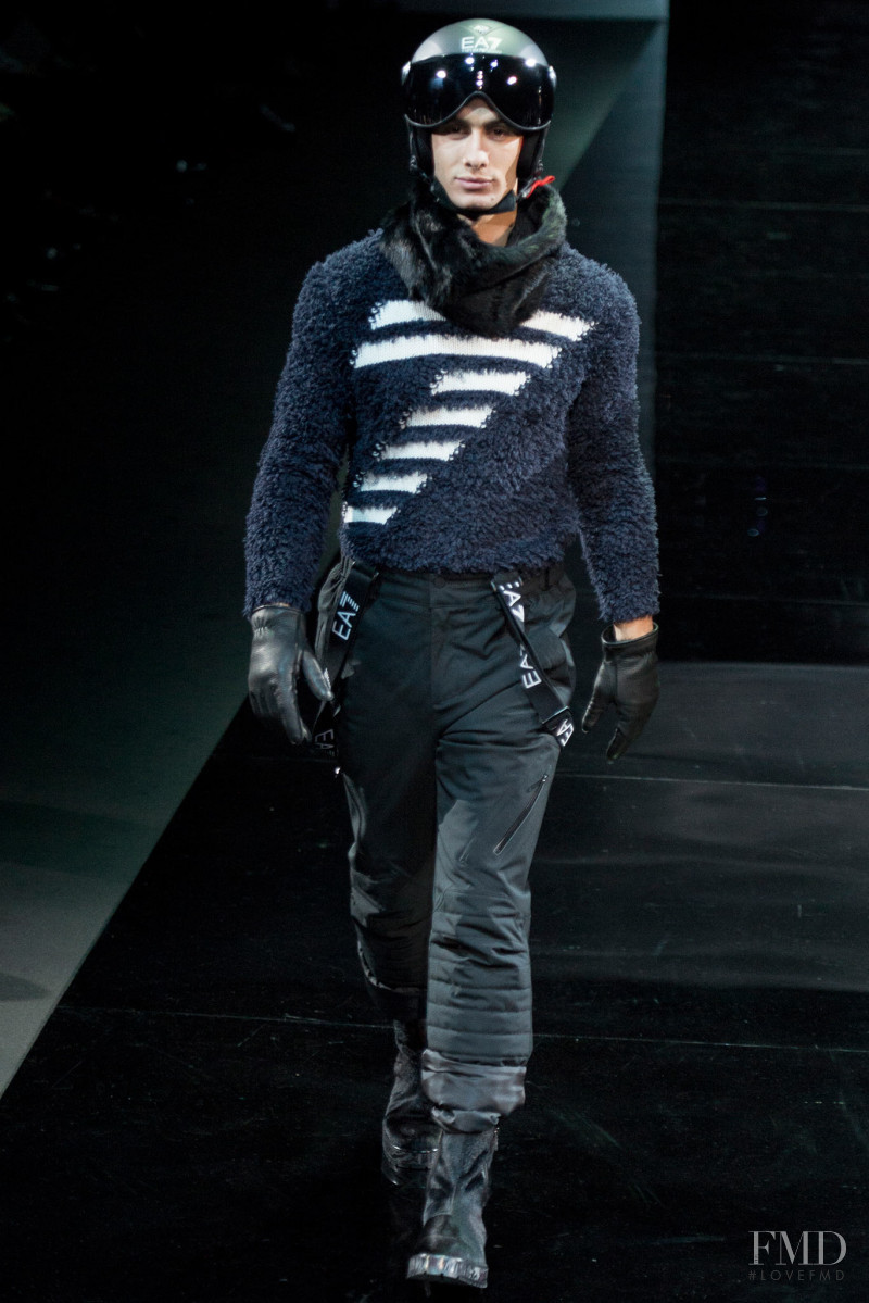 Emporio Armani fashion show for Autumn/Winter 2014