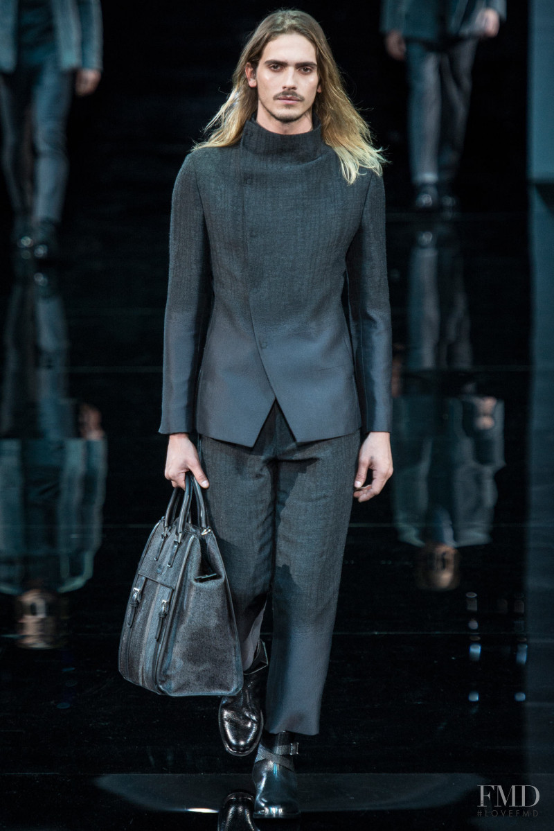 Emporio Armani fashion show for Autumn/Winter 2014