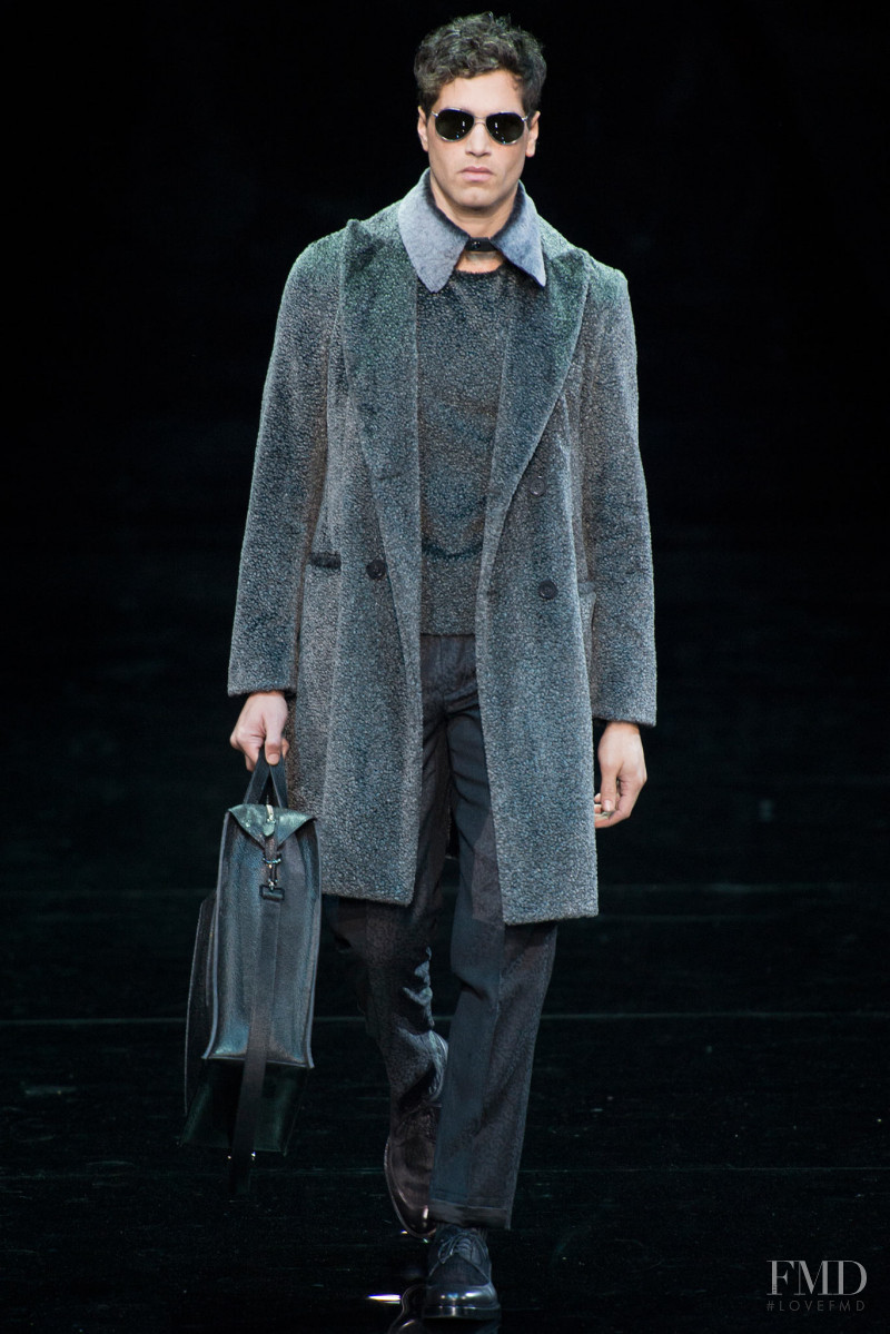 Emporio Armani fashion show for Autumn/Winter 2014