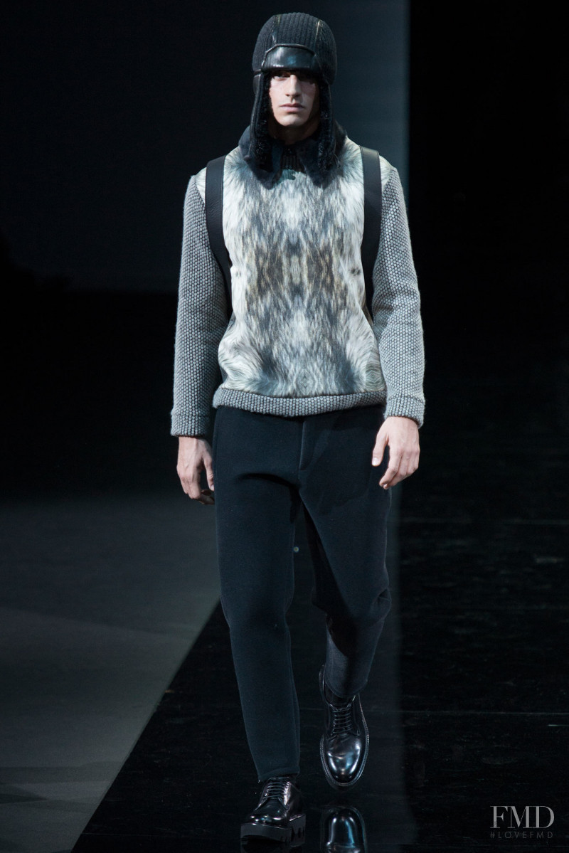 Emporio Armani fashion show for Autumn/Winter 2014