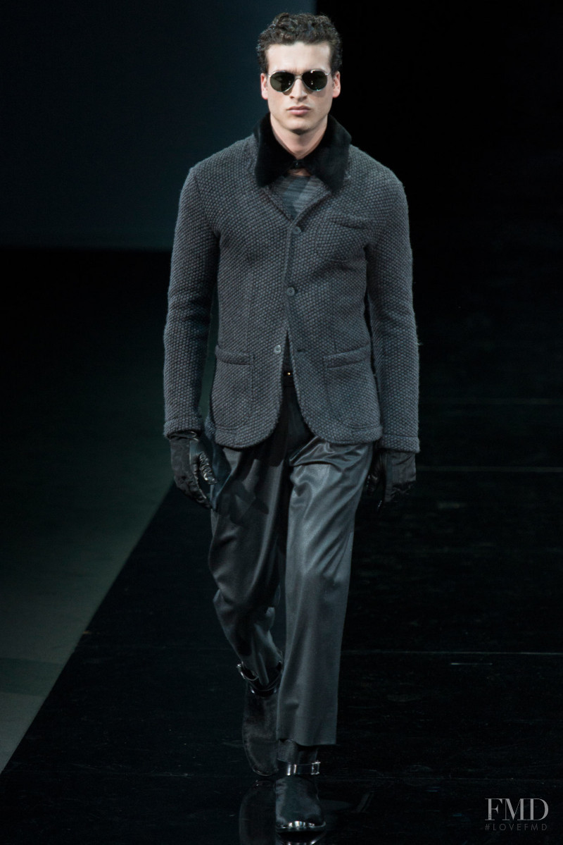 Emporio Armani fashion show for Autumn/Winter 2014