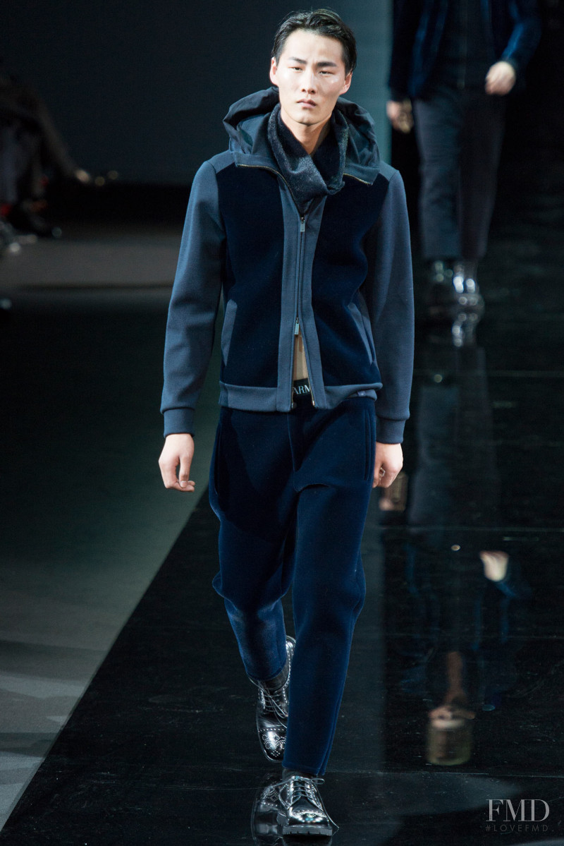 Emporio Armani fashion show for Autumn/Winter 2014