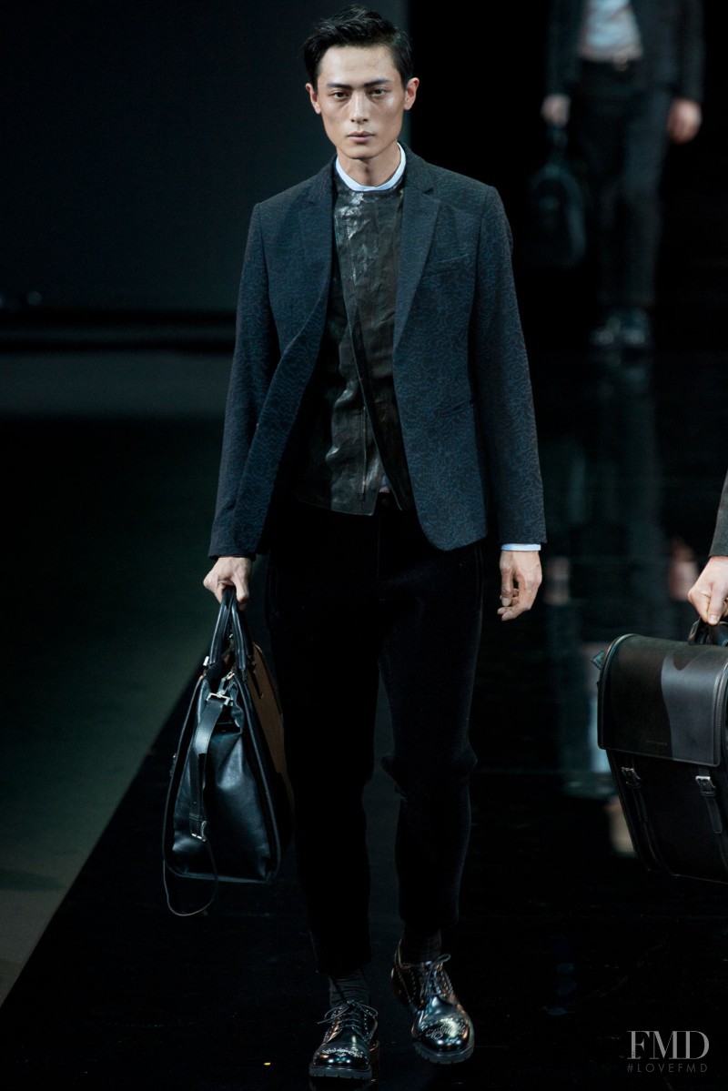 Emporio Armani fashion show for Autumn/Winter 2014