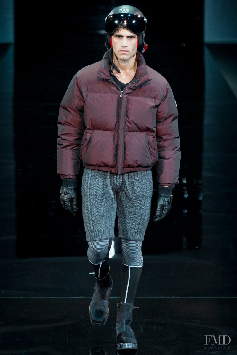 Emporio Armani fashion show for Autumn/Winter 2014