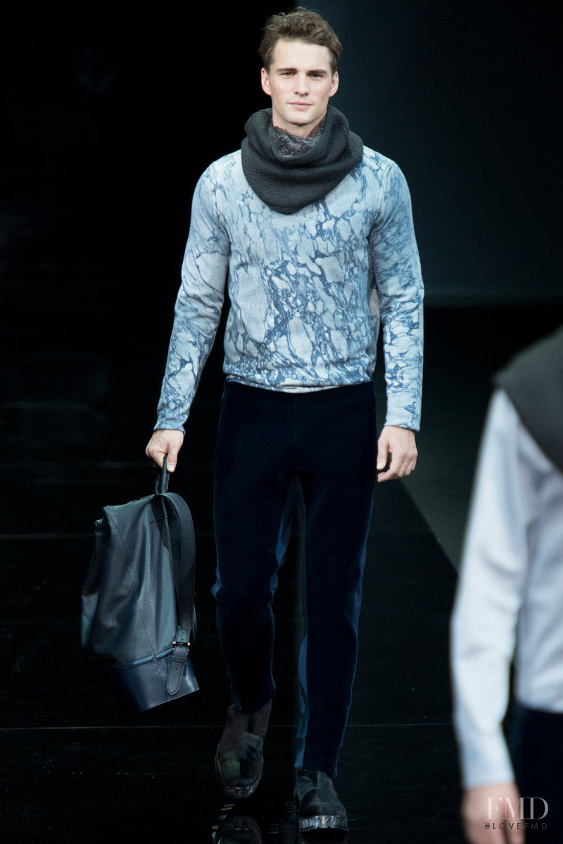 Emporio Armani fashion show for Autumn/Winter 2014