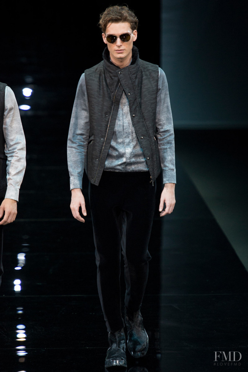 Emporio Armani fashion show for Autumn/Winter 2014