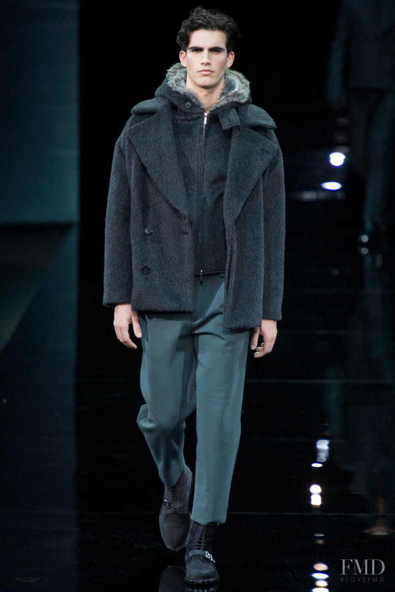 Emporio Armani fashion show for Autumn/Winter 2014