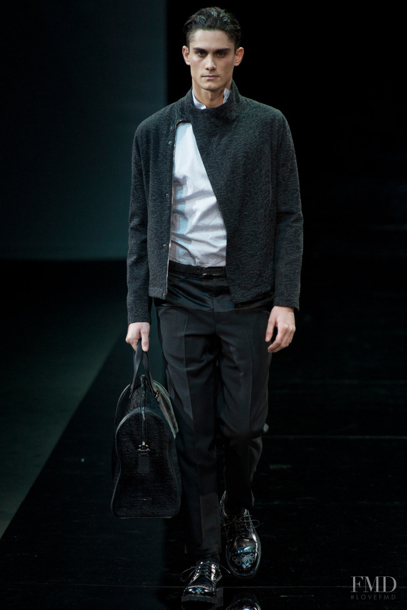 Emporio Armani fashion show for Autumn/Winter 2014