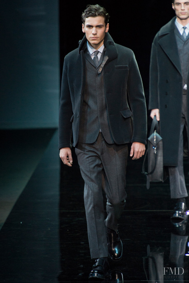 Emporio Armani fashion show for Autumn/Winter 2014