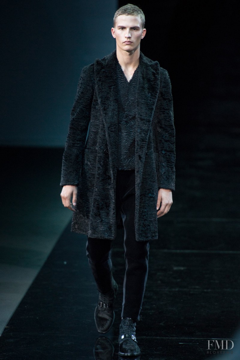 Emporio Armani fashion show for Autumn/Winter 2014