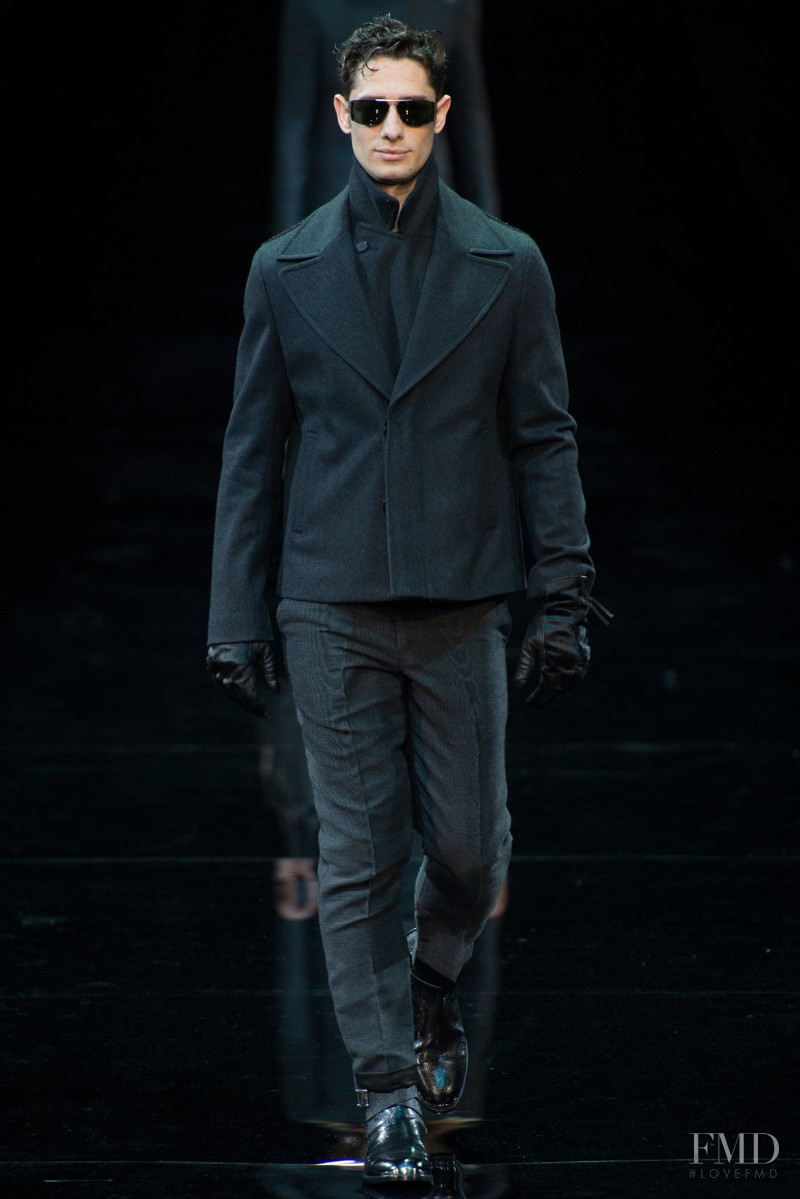 Emporio Armani fashion show for Autumn/Winter 2014