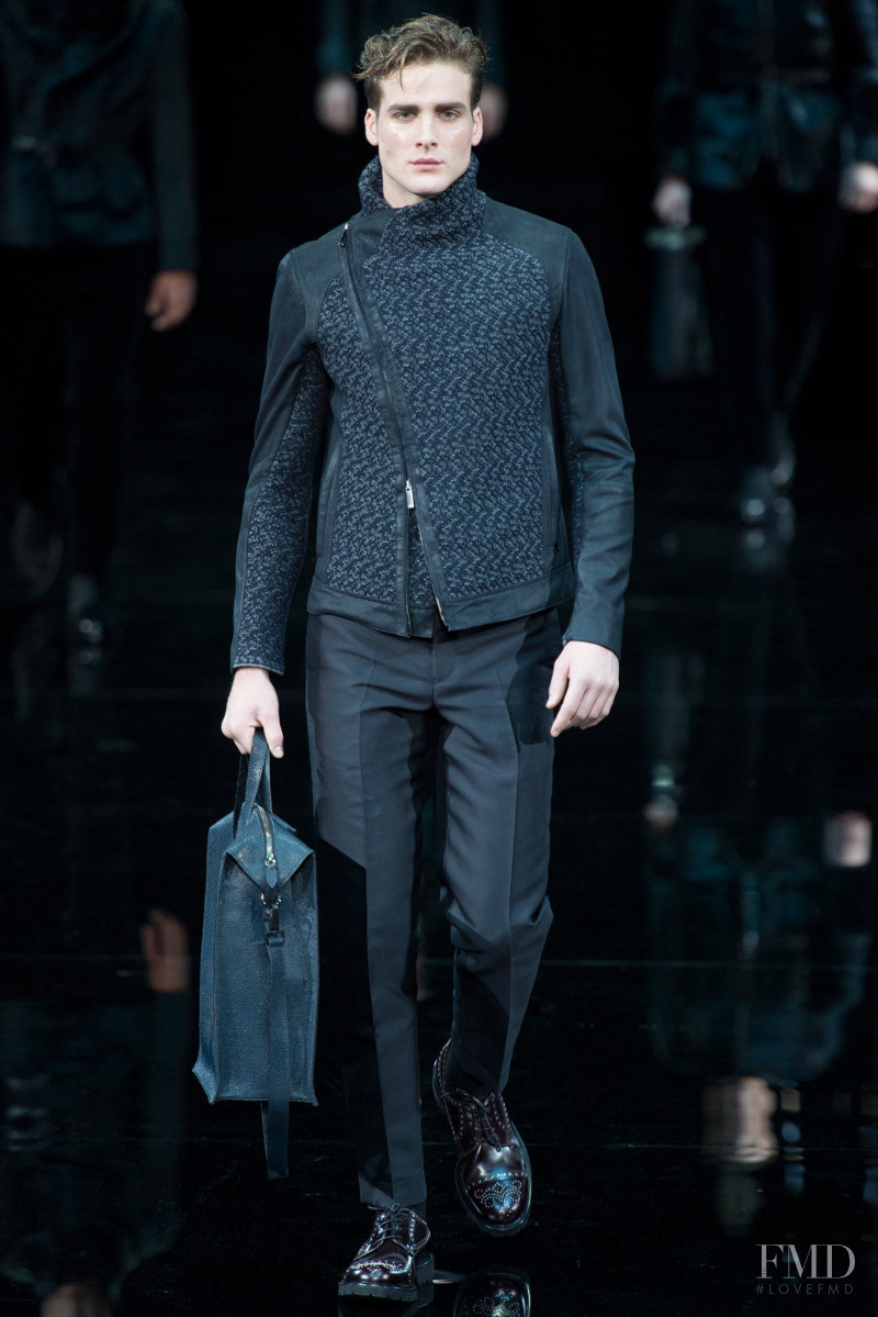 Emporio Armani fashion show for Autumn/Winter 2014