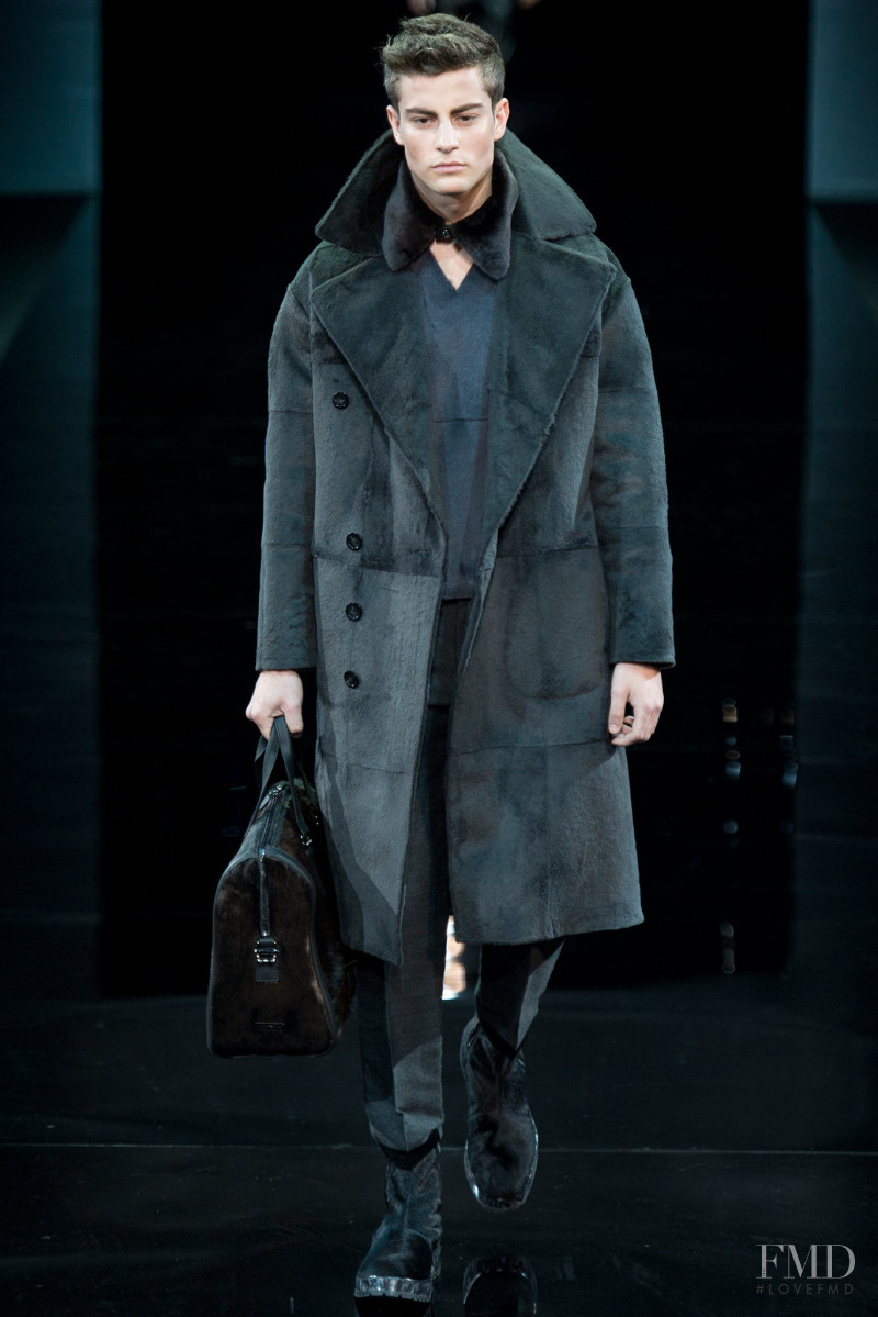 Emporio Armani fashion show for Autumn/Winter 2014