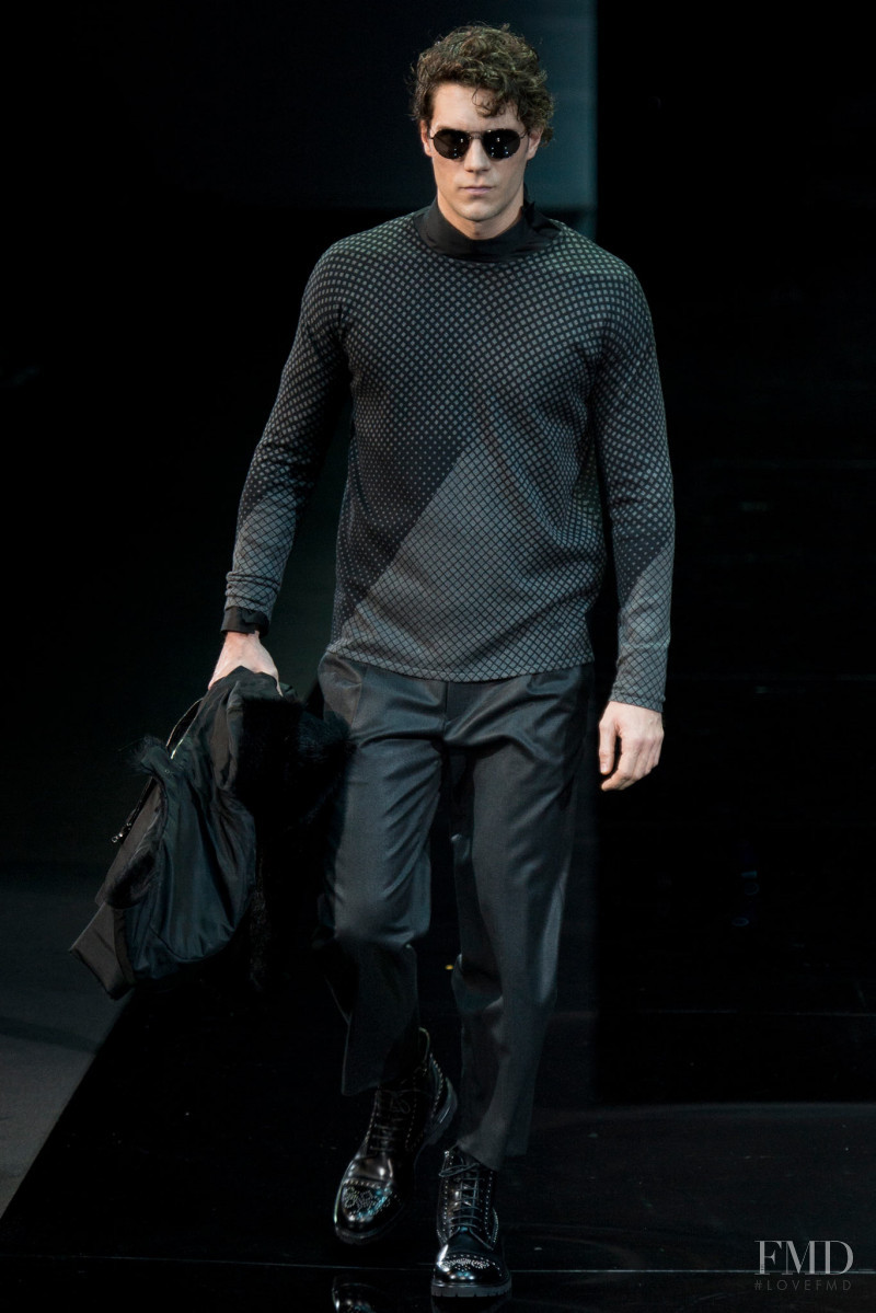 Emporio Armani fashion show for Autumn/Winter 2014