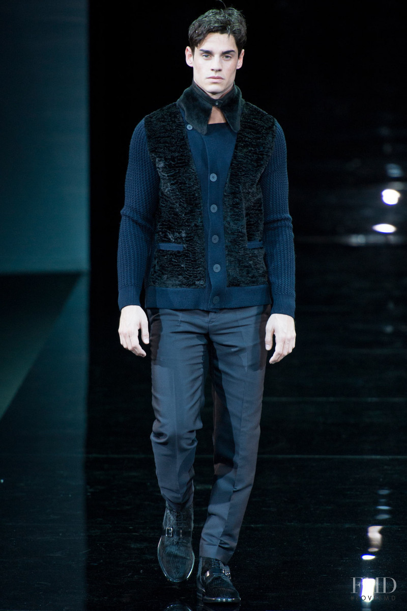 Emporio Armani fashion show for Autumn/Winter 2014