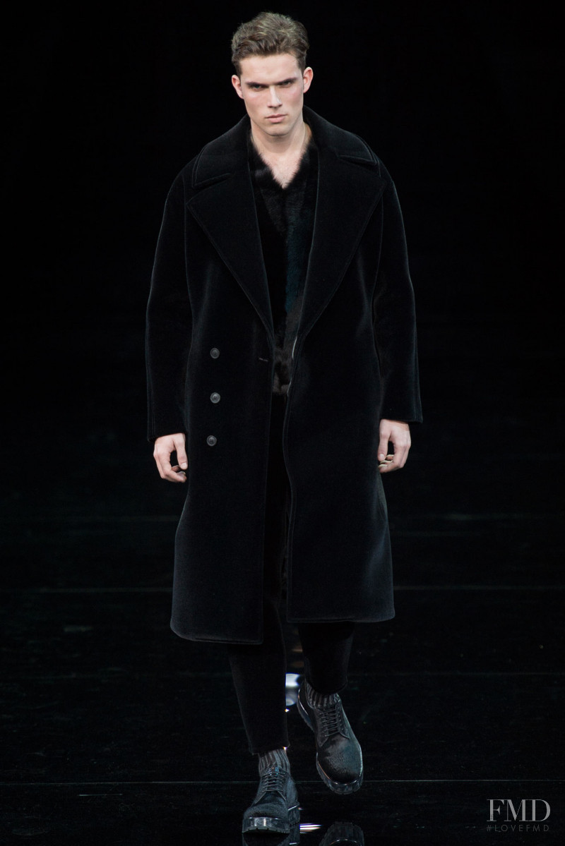 Emporio Armani fashion show for Autumn/Winter 2014