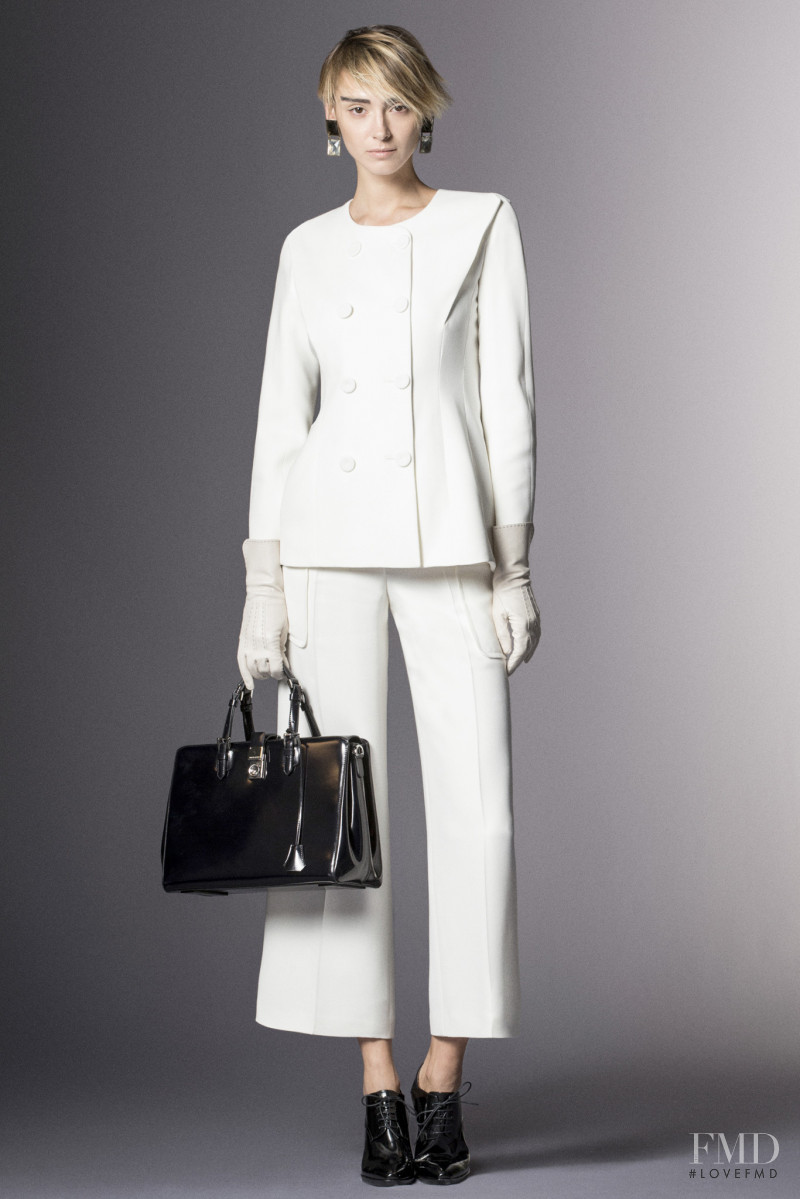 Giorgio Armani fashion show for Pre-Fall 2014