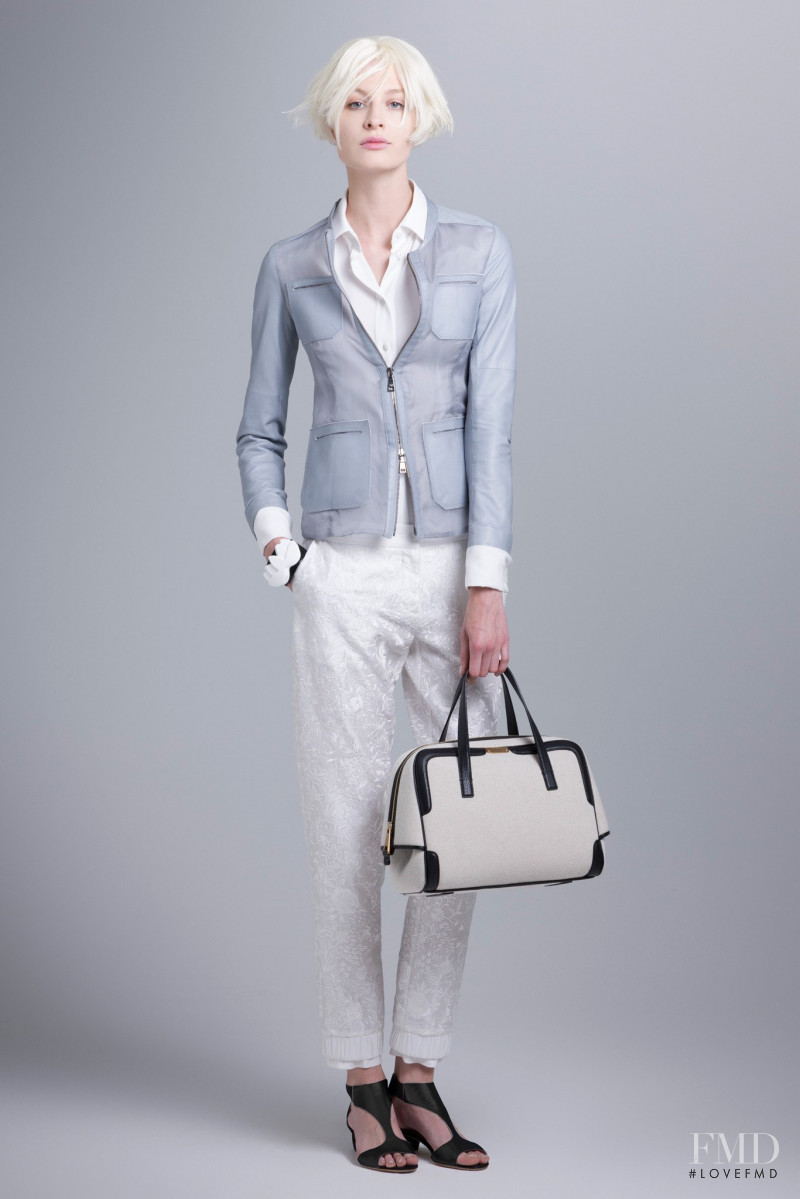 Emporio Armani lookbook for Resort 2014