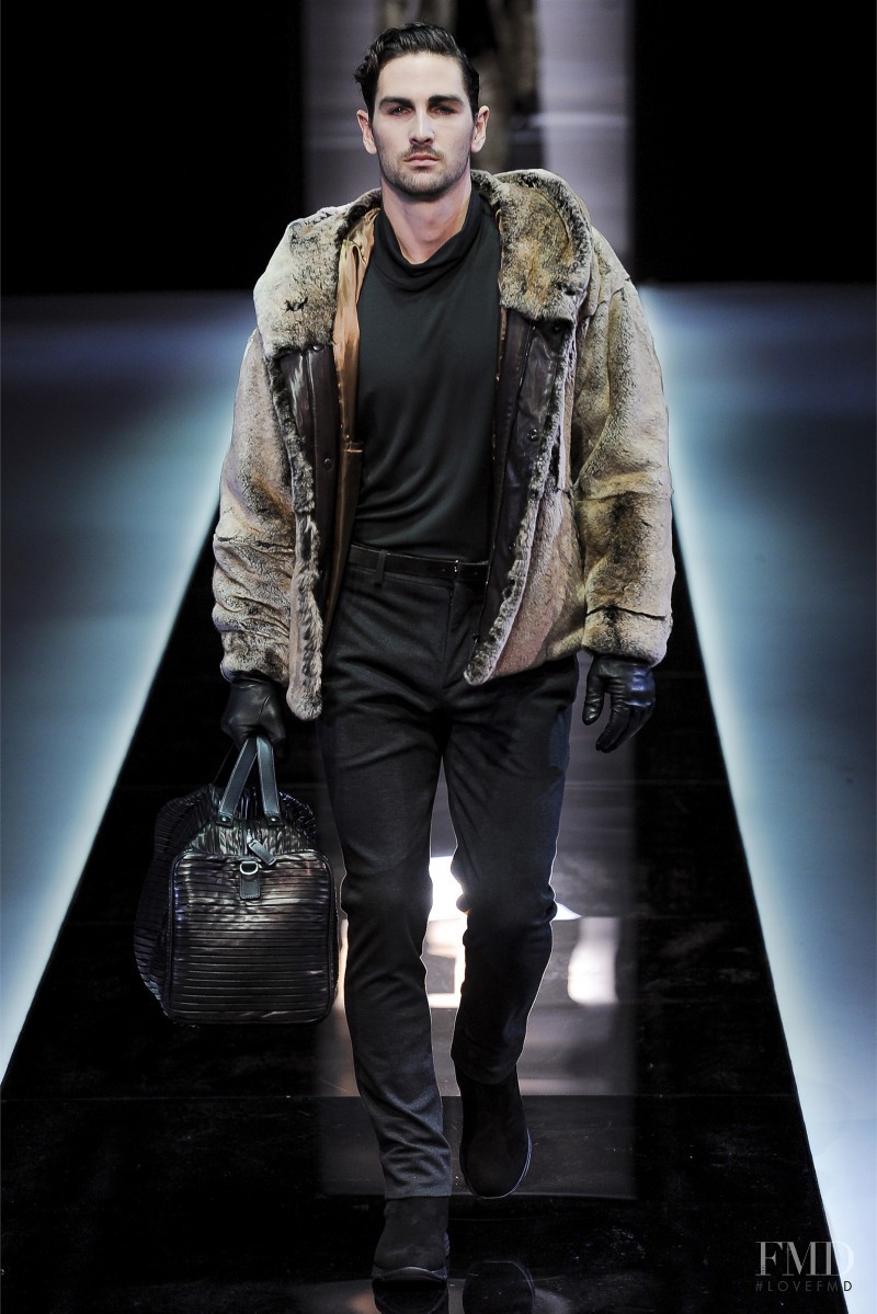 Giorgio Armani fashion show for Autumn/Winter 2013