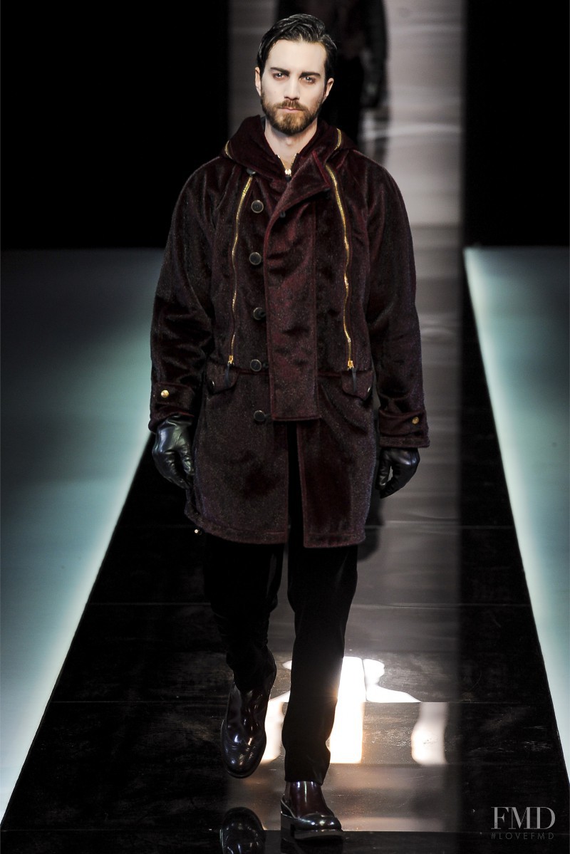 Giorgio Armani fashion show for Autumn/Winter 2013