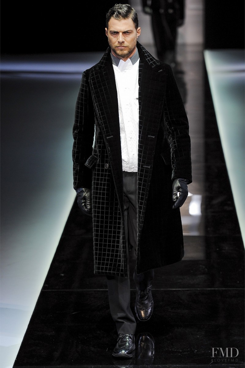 Giorgio Armani fashion show for Autumn/Winter 2013