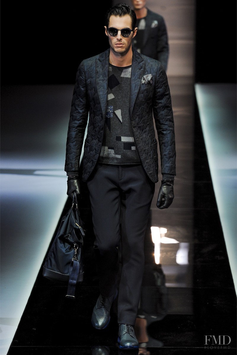 Giorgio Armani fashion show for Autumn/Winter 2013