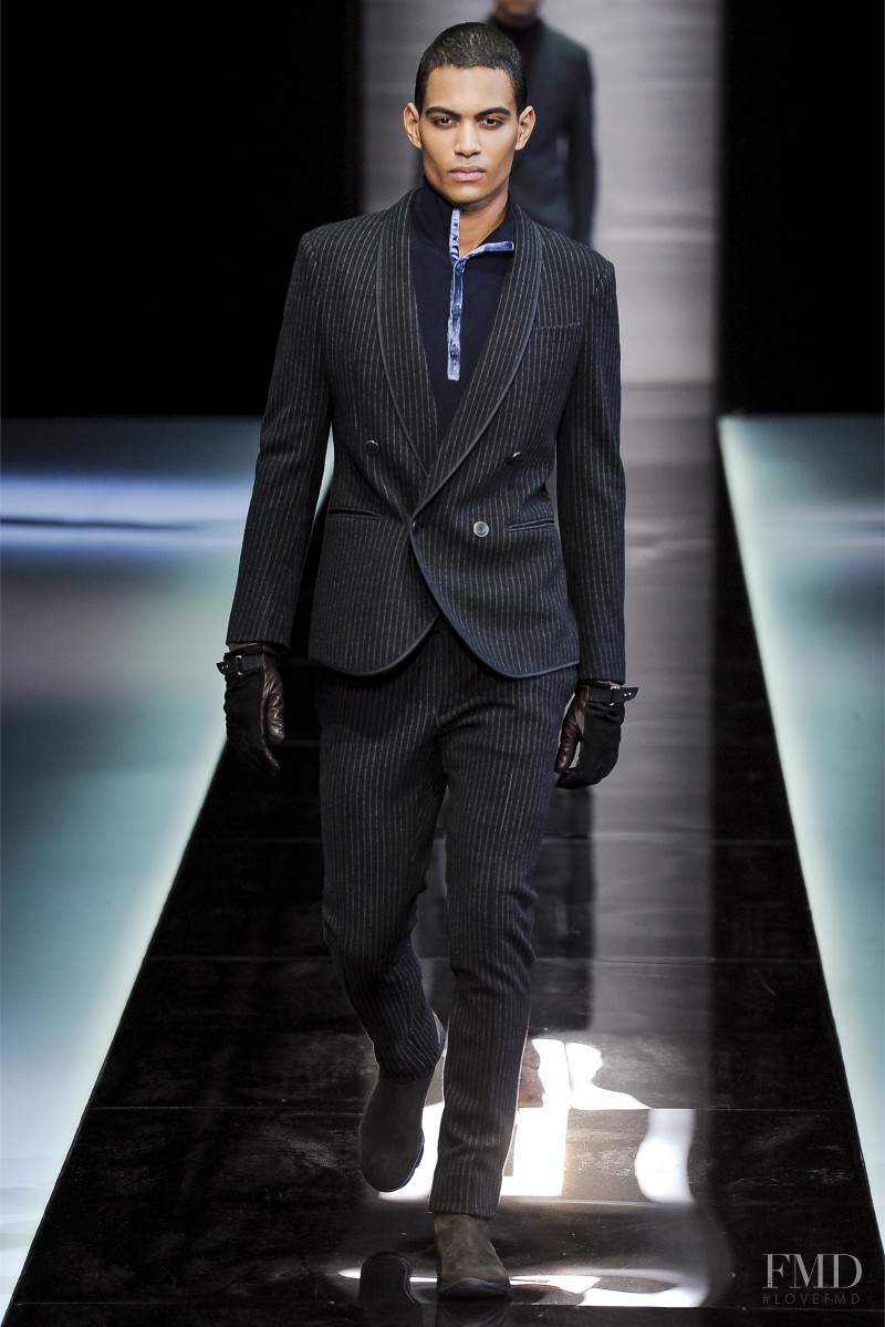 Giorgio Armani fashion show for Autumn/Winter 2013