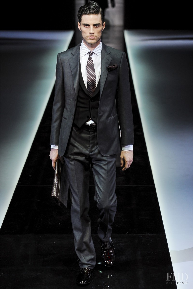 Giorgio Armani fashion show for Autumn/Winter 2013