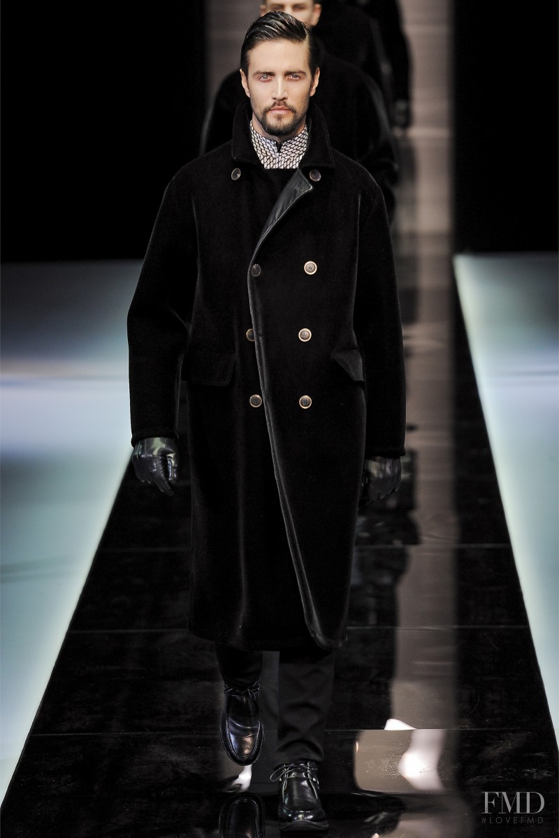 Giorgio Armani fashion show for Autumn/Winter 2013