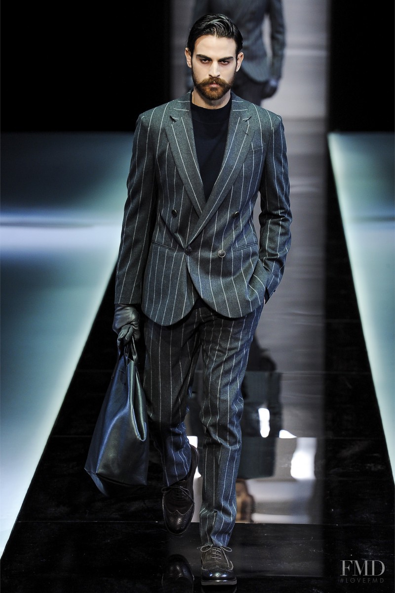 Giorgio Armani fashion show for Autumn/Winter 2013