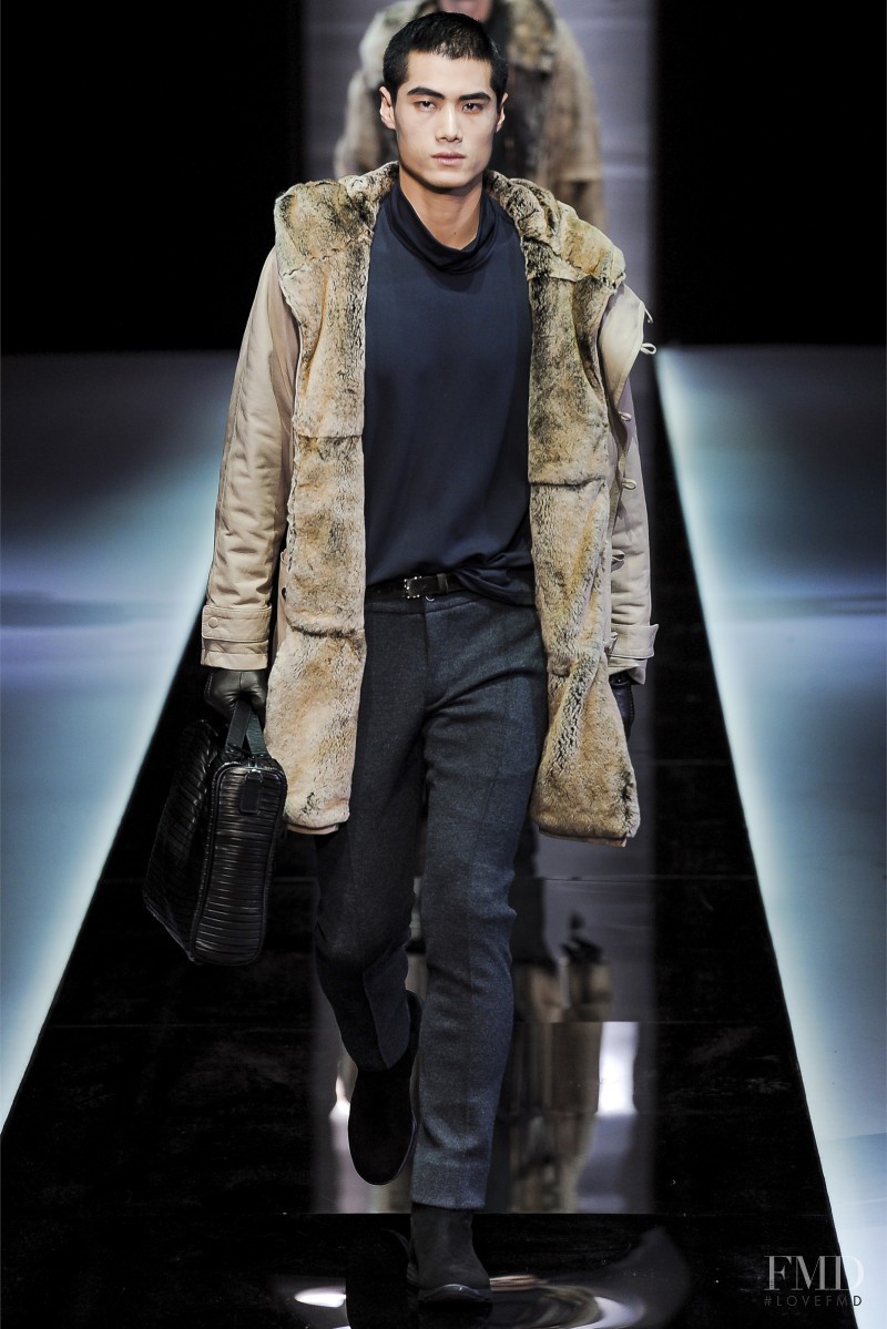 Giorgio Armani fashion show for Autumn/Winter 2013