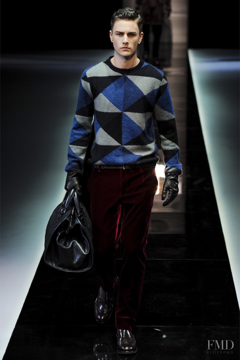 Giorgio Armani fashion show for Autumn/Winter 2013