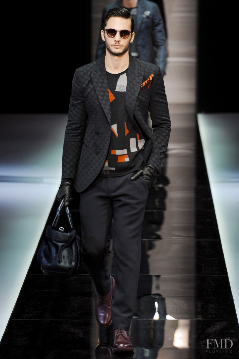 Giorgio Armani fashion show for Autumn/Winter 2013