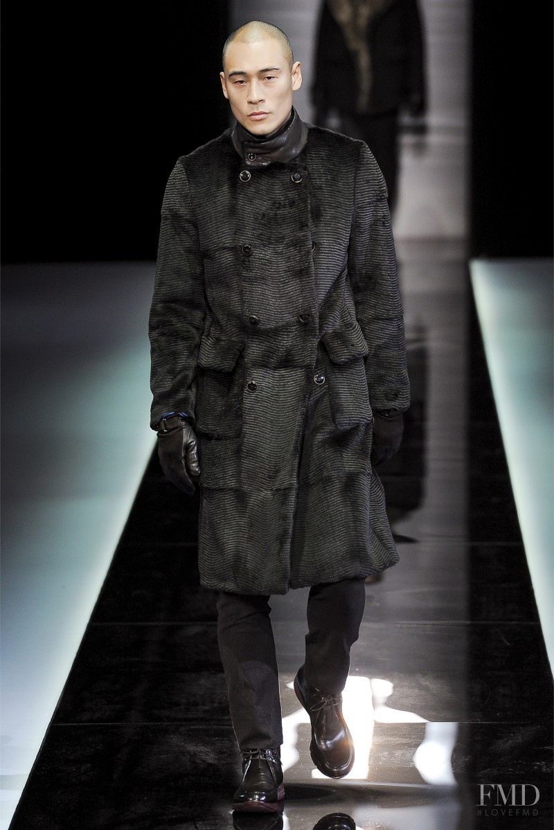 Giorgio Armani fashion show for Autumn/Winter 2013