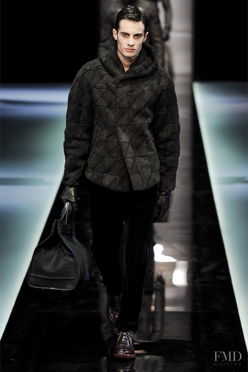 Giorgio Armani fashion show for Autumn/Winter 2013