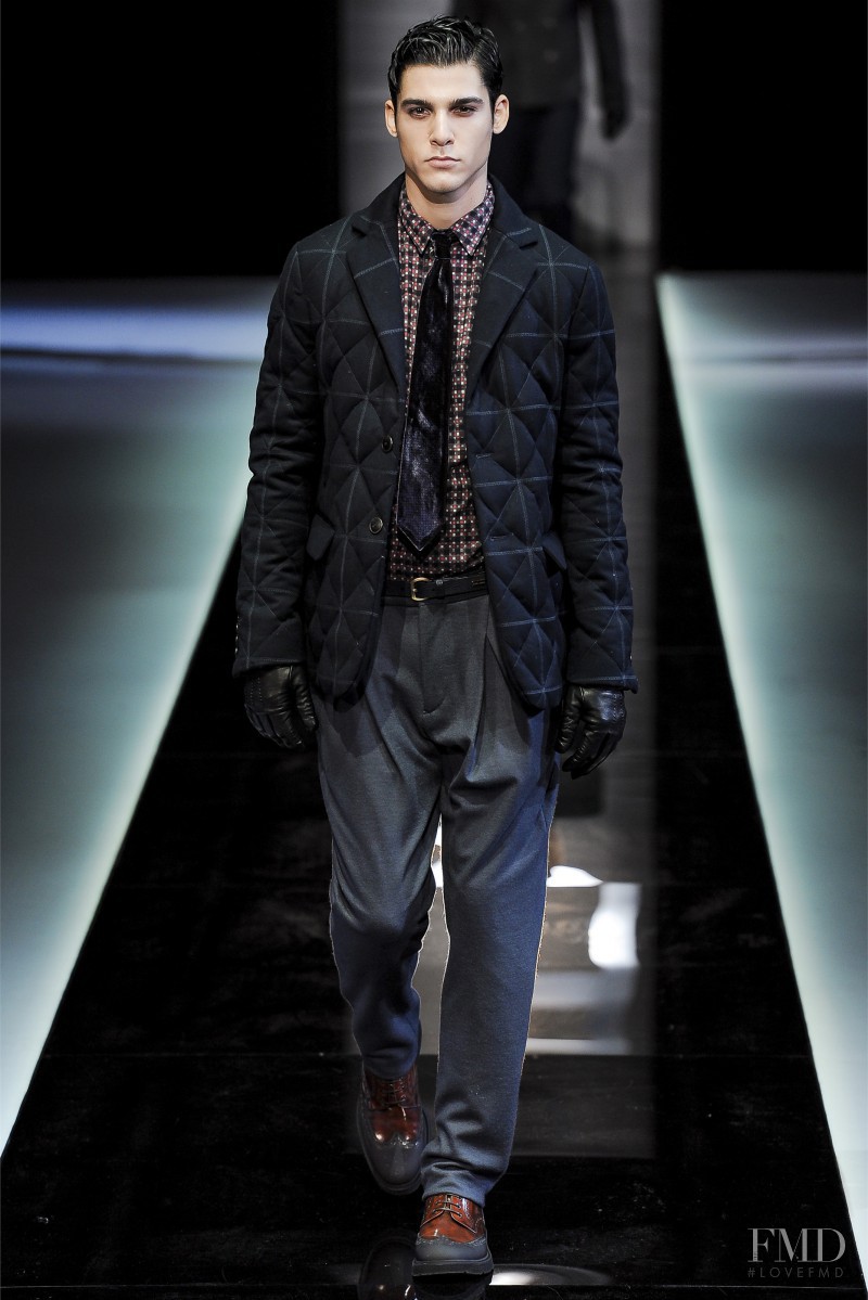Giorgio Armani fashion show for Autumn/Winter 2013