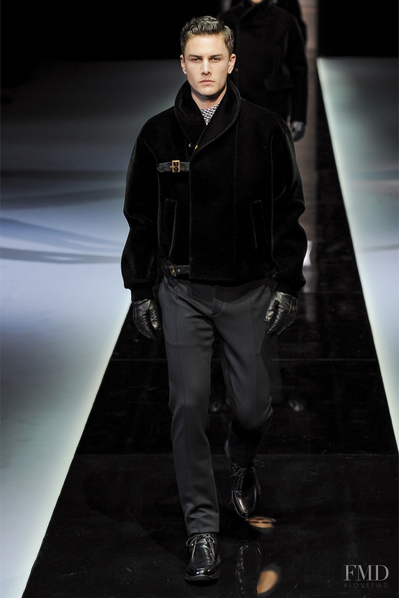 Giorgio Armani fashion show for Autumn/Winter 2013