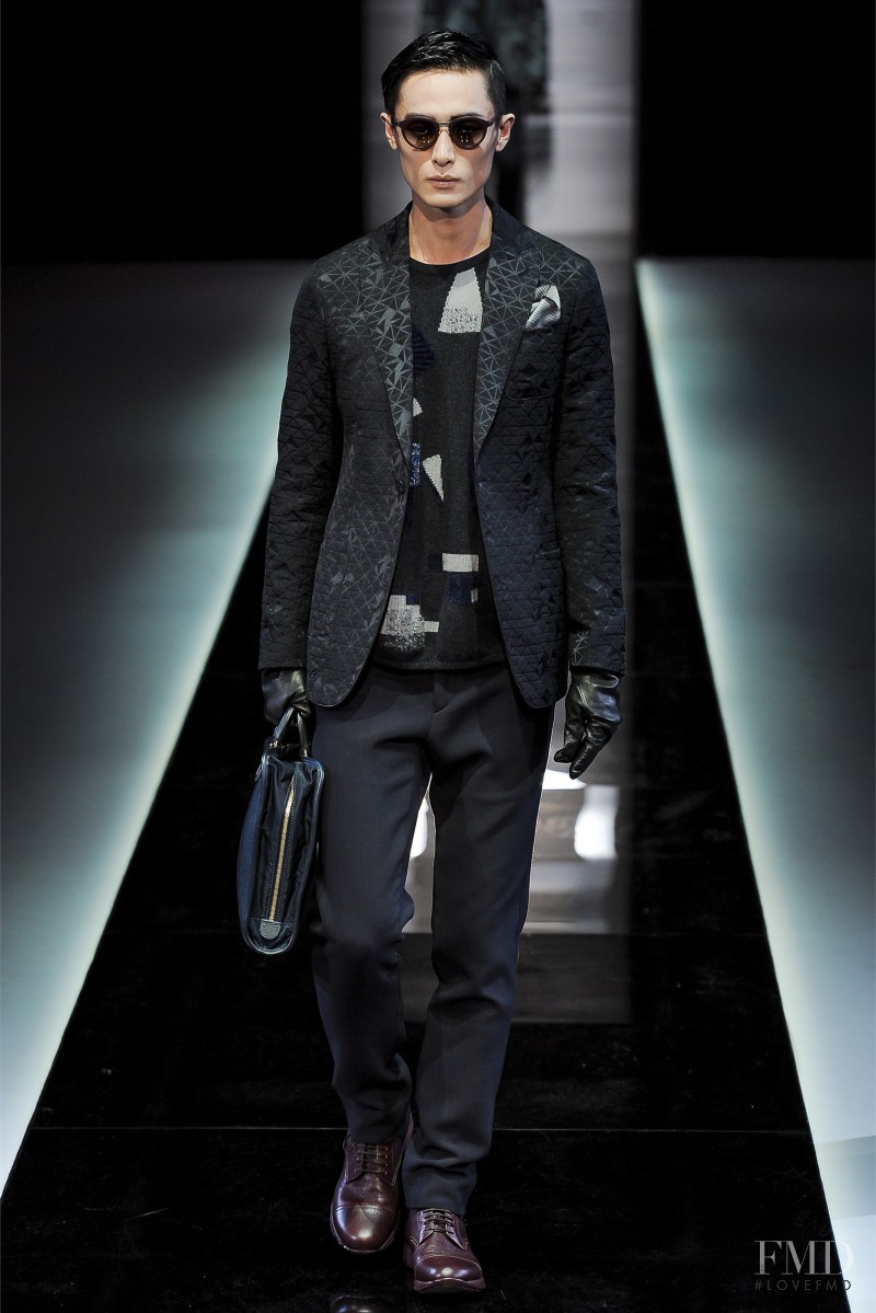 Giorgio Armani fashion show for Autumn/Winter 2013