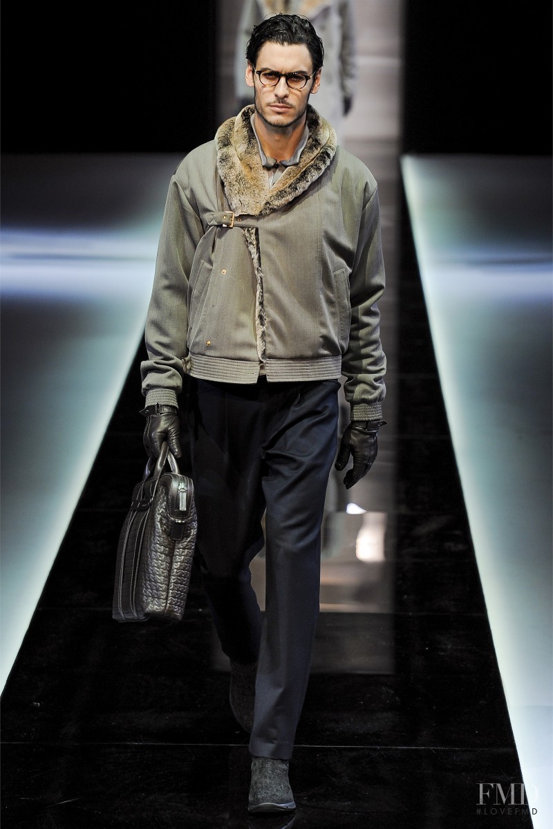 Giorgio Armani fashion show for Autumn/Winter 2013