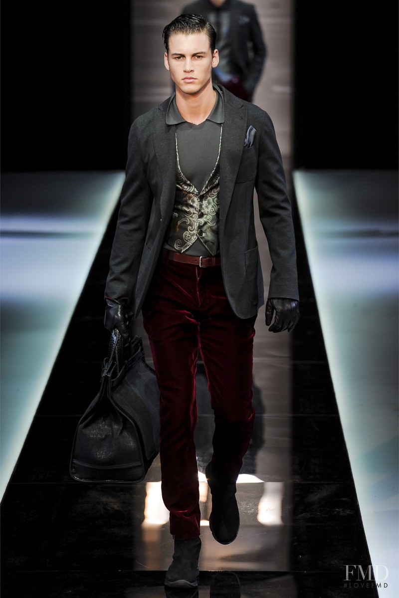 Giorgio Armani fashion show for Autumn/Winter 2013