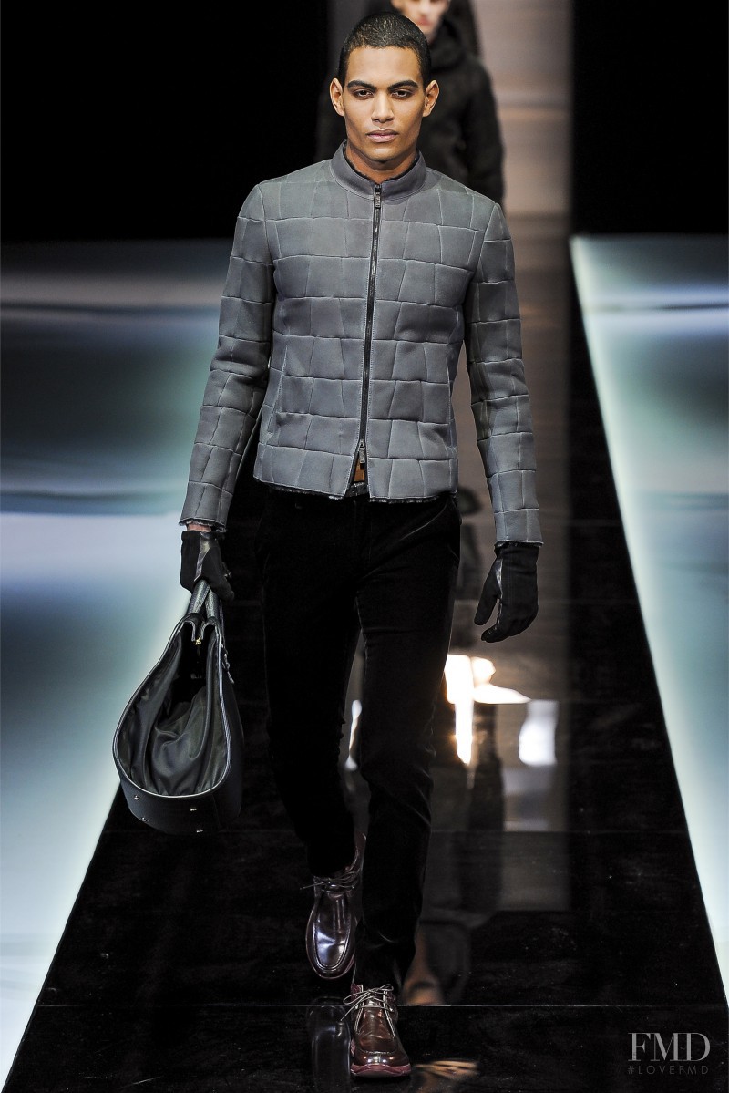 Giorgio Armani fashion show for Autumn/Winter 2013