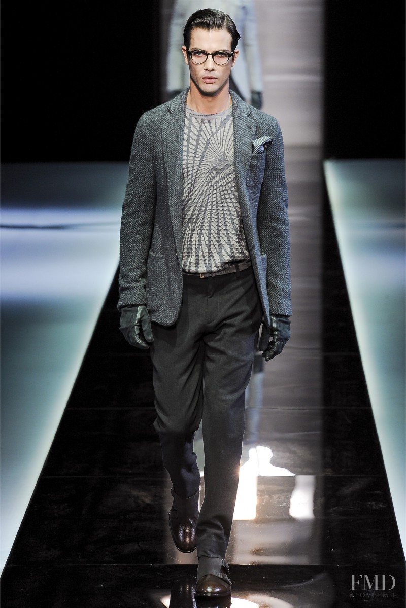 Giorgio Armani fashion show for Autumn/Winter 2013