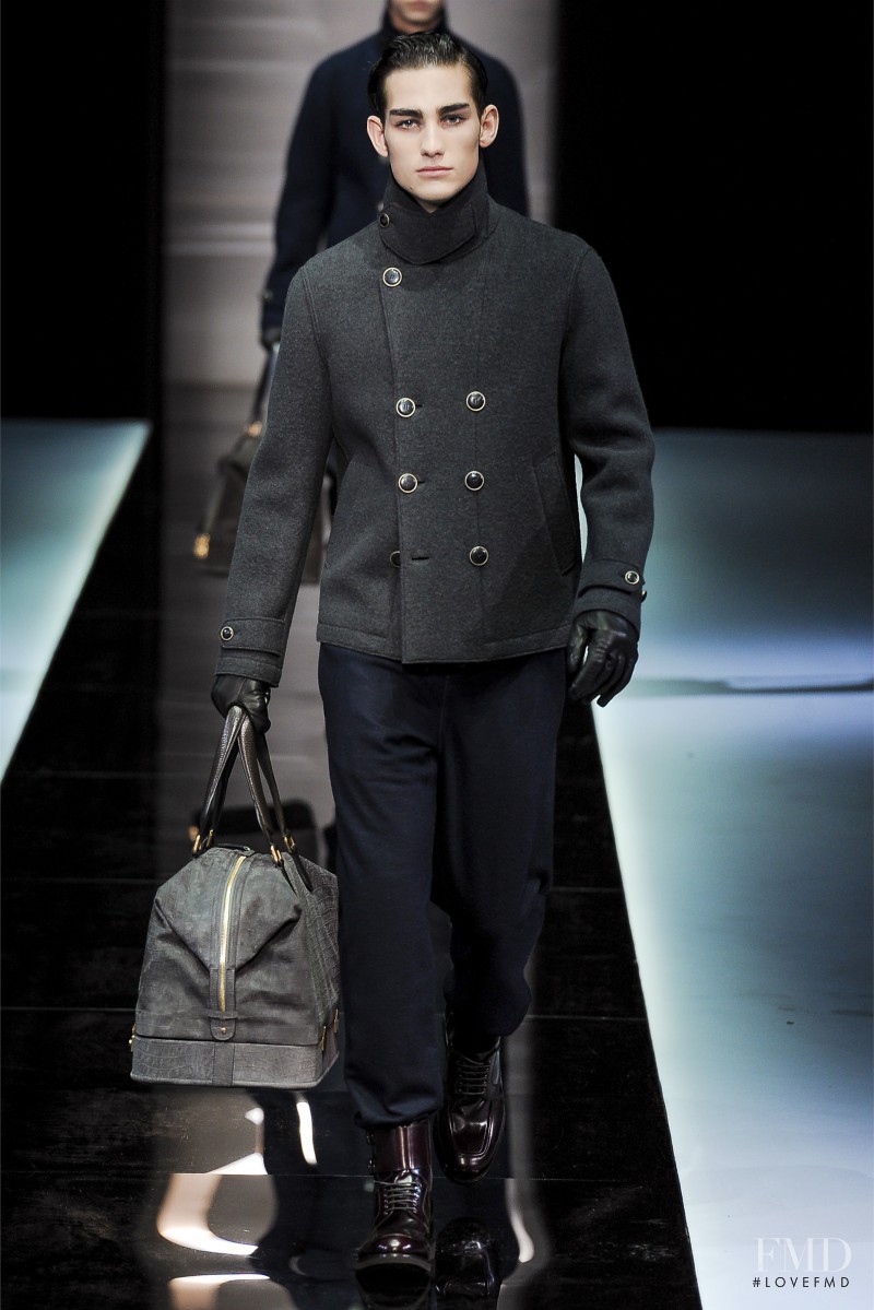 Giorgio Armani fashion show for Autumn/Winter 2013