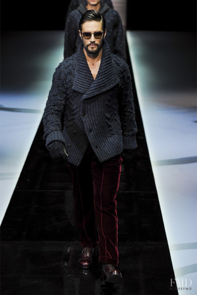 Giorgio Armani fashion show for Autumn/Winter 2013