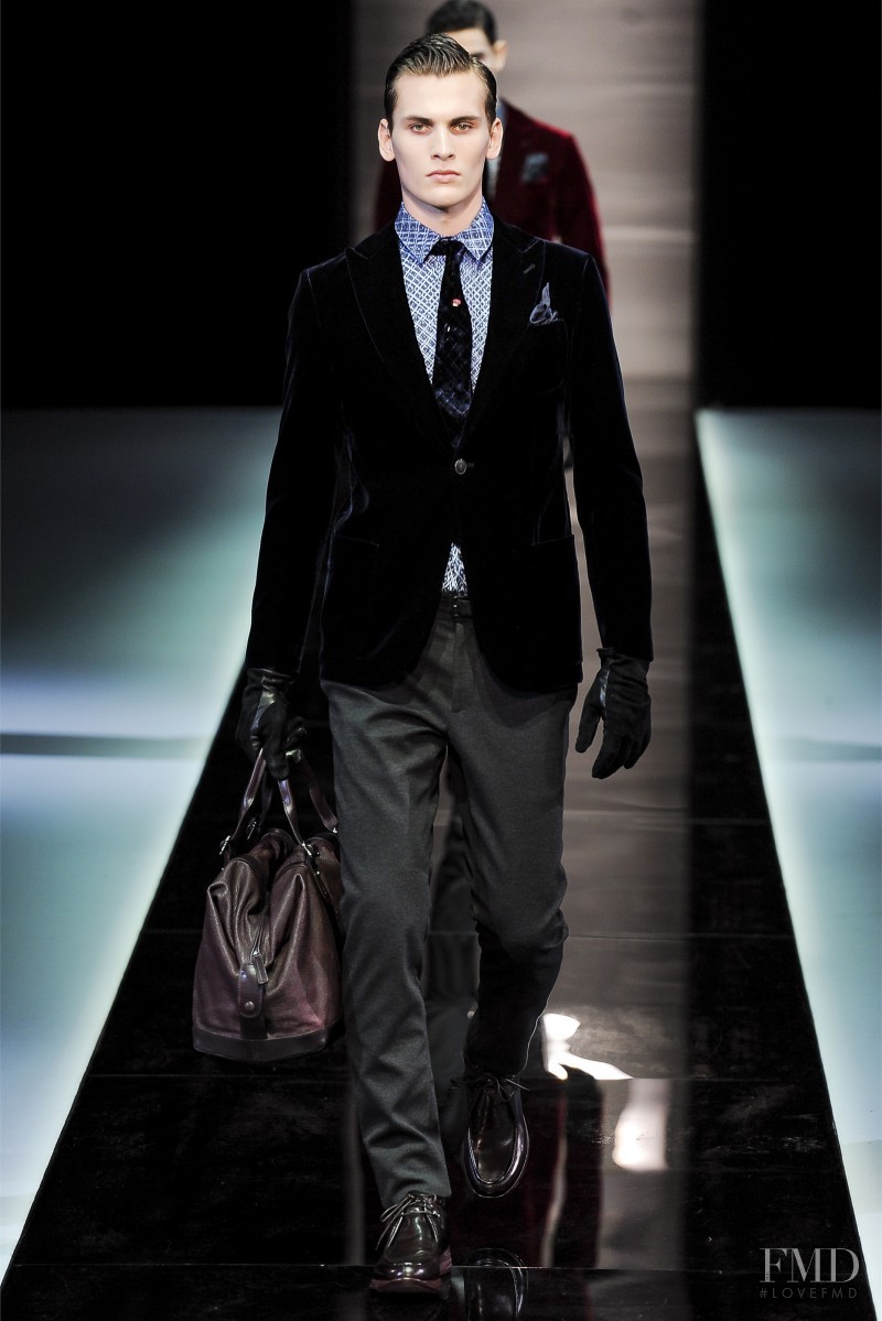 Giorgio Armani fashion show for Autumn/Winter 2013