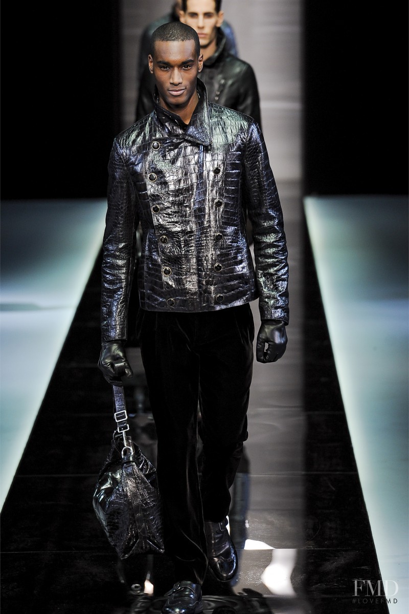 Giorgio Armani fashion show for Autumn/Winter 2013