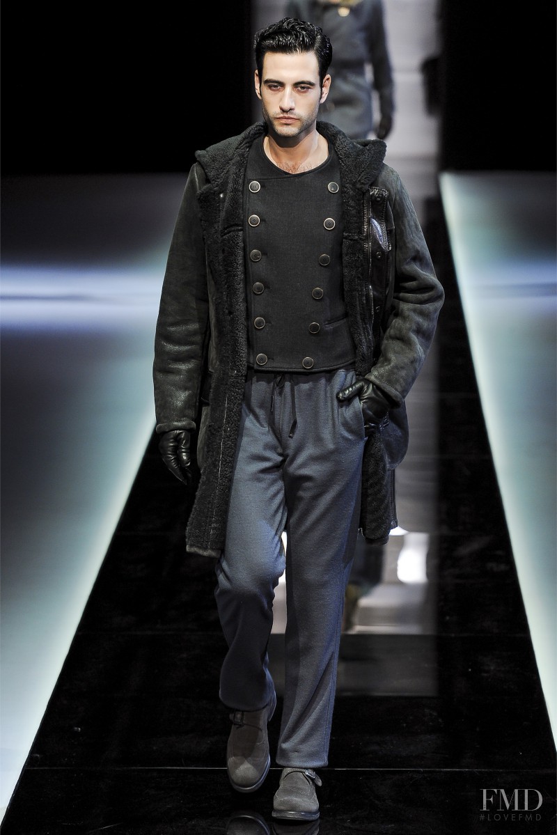 Giorgio Armani fashion show for Autumn/Winter 2013