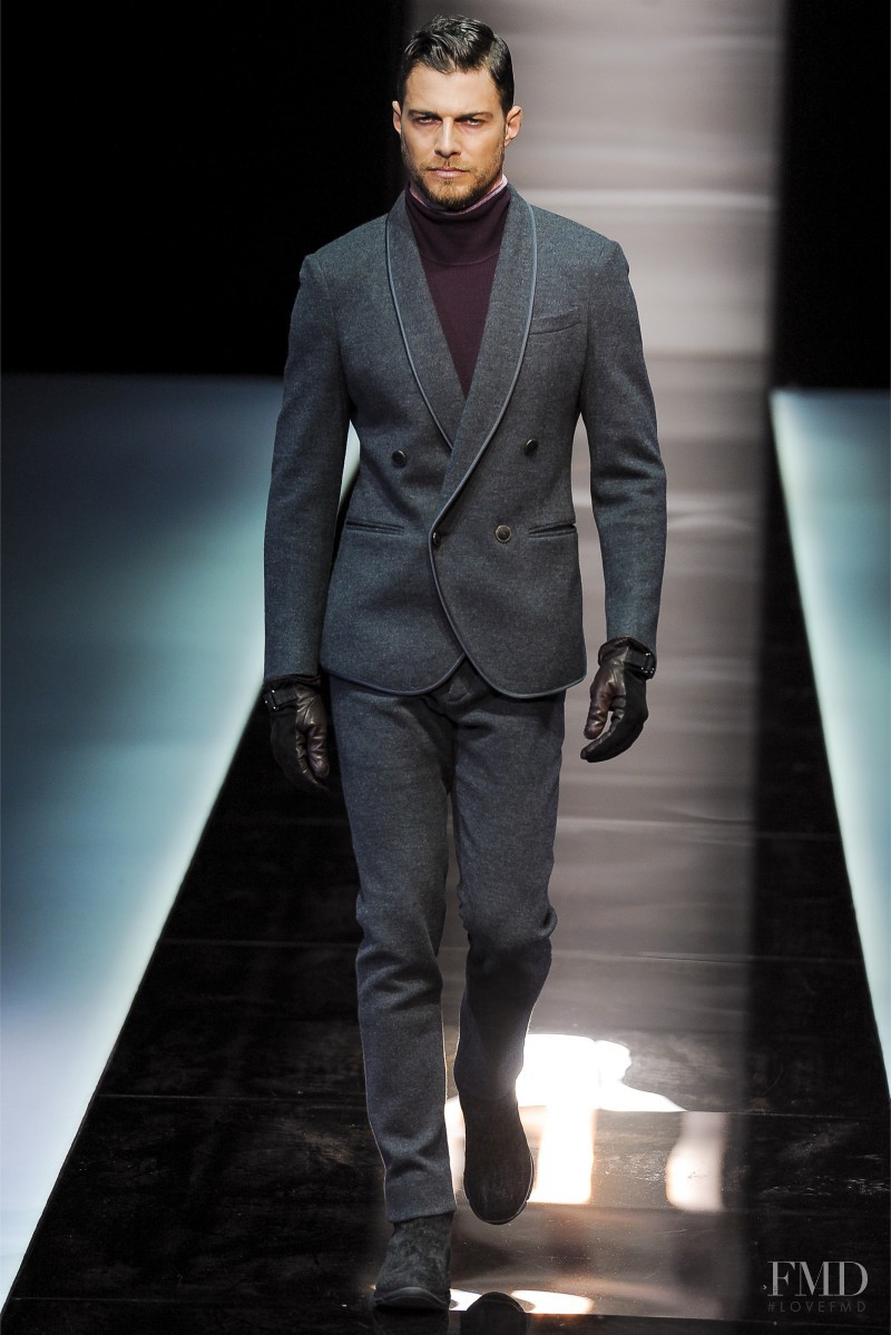 Giorgio Armani fashion show for Autumn/Winter 2013