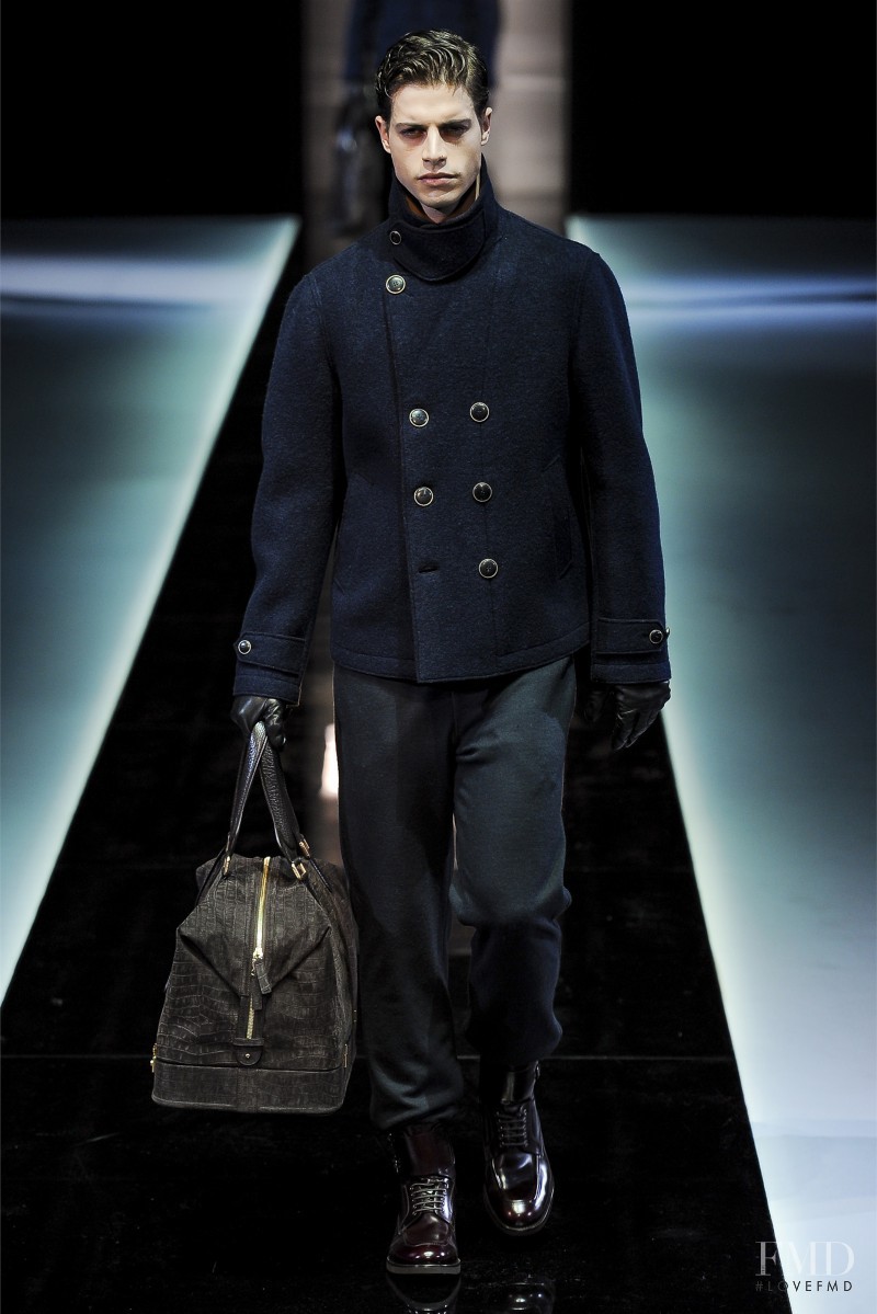 Giorgio Armani fashion show for Autumn/Winter 2013